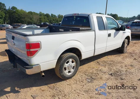 2011 Ford F-150 Xlt z USA, uszkodzony, nr VIN 1FTEX1EM5BFC23265